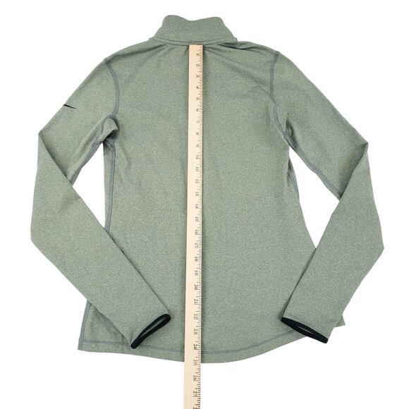 Nike Women's Dri Fit Size Medium Thumb Holes Long Sleeve Running Jacket NWOT - Picture 7 of 9
